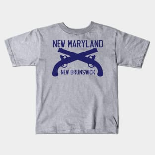 New Maryland Blue Kids T-Shirt